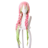 Mitsuri Cosplay Wig Halloween Cosplay Costume
